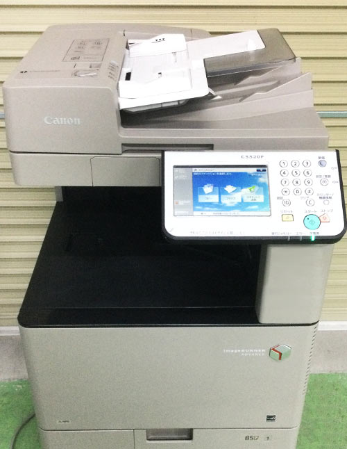新品 プリンター 本体 CANON 印刷機 コピー機 複合機 スキャナー CDD